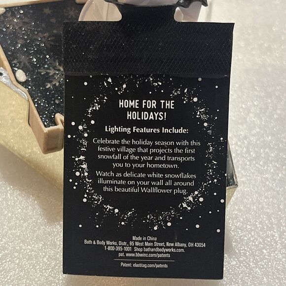 Bath & Body Works Wallflowers Holiday Village Light PROJECTOR Fragrance‎ Plug-In - Picture 5 of 15